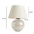 Opviq Stona lampa, Bela