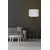 Opviq 128 Podna lampa, Bela