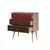 Aberto Design Komoda Trio 80x90x40cm Hrast