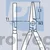 Ploščate klešče 160 mm KNIPEX 07783