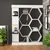 Hanah Home Sueno White Polica za knjige 140x29.6x177.4 cm, Bela