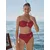 love & roses Bikini hlačke roza