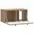 TV ormar za zid Zidne Hrast artisan 59,5 x 31 x 30 cm