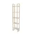 HANAH HOME Polica za knjige Alice Ephesus Gold