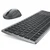 DELL KM7120W tastatura RF bežični + Bluetooth QWERTY SAD Međunarodna Sivo, Titanijum