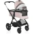 Cangaroo kolica joker rose cloud 3u1 sa autosedištem i-size ( CAN0064 )