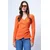 Trend Alacati Stili Ženska bluza Alc-X14707, Narandžasta