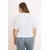 Trendyol Curve Ženska majica TBBSS26BF00002, Bela
