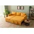 ATELIER DEL SOFA Ugaona sofa-krevet Kado Mustard