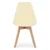 BE KITO stol - kremne barve x 2
