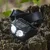 LED punjiva naglavna lampa sa senzorom 2xLED/5W/5V/3xAAA IP65 500 lm 1200 mAh