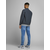 JACK & JONES Kavbojke, modra