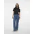 Vero Moda Paulina Majica Črna