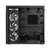 Arctic Cooling Xtender VG Tempered Glass Mirror Black (ACPCC00019A, E-ATX črno, 2xUSB3.2, 1xUSB Type-C, RGB, stransko steklo) računalniško ohišje