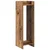 Stalak za biljke s policom 2 pcs Staro drvo 30 x 30 x 100 cm