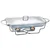 KINGHoff Toplotno odporen grelnik za mizo 2,9 l 8385