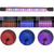 40 LED UV svetilki za rast rastlin 20W