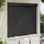 Roletna Antracit 160 x 150 cm Aluminij i poliuretan
