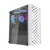 darkFlash Darkflash DK351 ohišje za računalnik (belo) + 4 RGB ventilatorji