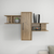 HANAH HOME Zidna polica Olida Walnut