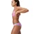 Speedo womens allover digital hipster brief - multi l - uk36