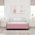 Vidaxl Postelja boxspring z vzmetnico Roza 160 x 200 cm Žamet
