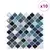 Lanturn ploča 10 pcs Plava Zelena 27 x 27 cm Poliuretan i PET