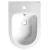 FULDA stenski viseči bide, 36x52cm, bela - Bela - 36x30x52,5 cm - Bruckner - 24 - Keramika - Classic - 360 - 300 - 525 - 14