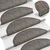 Vidaxl Samolepilne preproge za stopnice sisal 30 kosov 56x17x3 cm