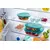 Rectangular casserole dish with lid, heat-resistant glass, 40 x 27 cm