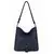 Vrečasta torbica LS COLLECTION Erik Style - modra, hobo