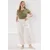 Trendyol Curve Ženska bluza Tbbss25Af00060, Zelena