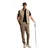 Moška majica J.Lindeberg Heath Polo Black L