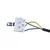 BRILAGI - LED plafonsko svetlo GARDALINE LED/100W/230V 120 cm hrast/crna