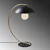 Hanah home Stona lampa E27 Socket, Crno-Zlatna