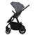 Lionelo Voziček AMBER PLUS 2V1 2025 GREY GRAPHITE