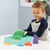 Kinetic Sand Tekoči peskovnik z blazinico, zelena