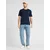 BOSS Majica Mix&Match, modra