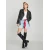Sinsay - LADIES` OUTER JACKET & BELT - crno