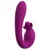 Javida Vibrator with Double Rotation Purple
