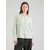 VERO MODA Bluza VMBUMPY svetlo zelena/bela