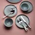 Set jedilnega pribora 72 kosov – Turin - W0250