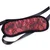 LateToBed BDSM Line Blindfold Bicolor Black-Red