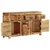 Vidaxl Komoda 110x30x65 cm trden mangov les