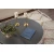Hanah Home Klub sto-set Orion, 90x60x30, 85x30x35cm, 2 komada, Antracit