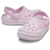 CROCS Papuče za devojčice Crocband 207006-6GD, Roze