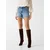 GUESS Kavbojke  moder denim