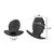 Hidden Desire Extreme Invader Open Plug Medium Black