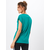 Urban Classics Curvy Majica, zelena
