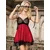 NEGLIŽE Ohyeah R80911 Red